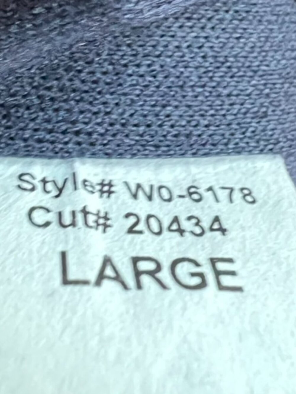 Aqua Women’s Blue Microsuede Sleeveless Shift Dress with Scalloped Hem, Size L - Picture 8 of 11